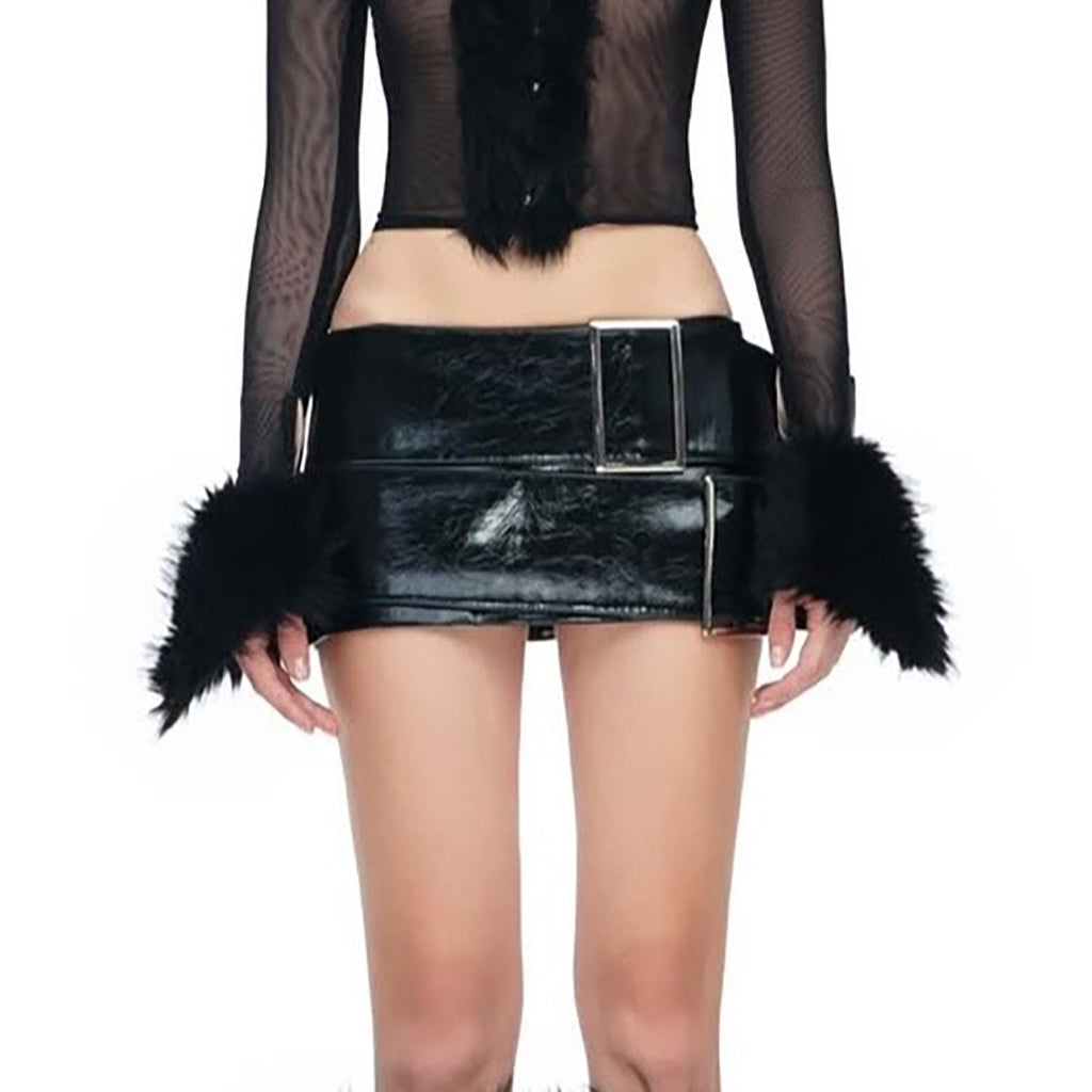 Elegant Autumn Fashion Hot Sexy Design Skirt