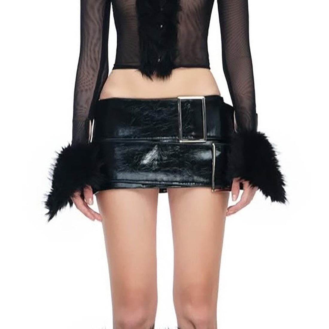 Elegant Autumn Fashion Hot Sexy Design Skirt
