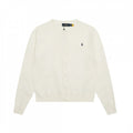 Women's Level Ralph Horse Logo Knitted Shirt Pure Women's Sweater