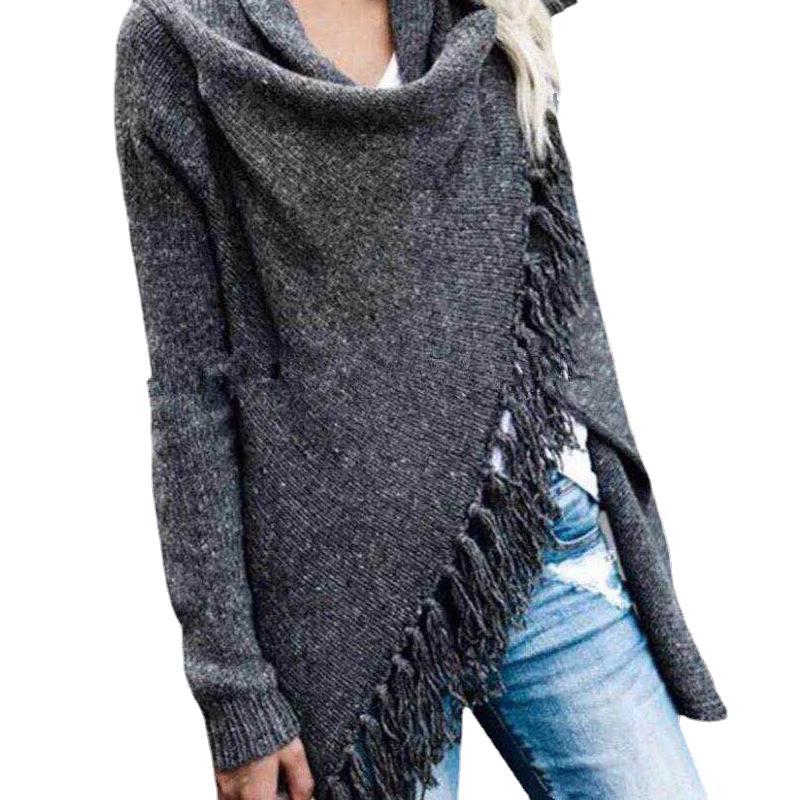 Beautiful Women's Mid-length Fashion Su Slash Coats