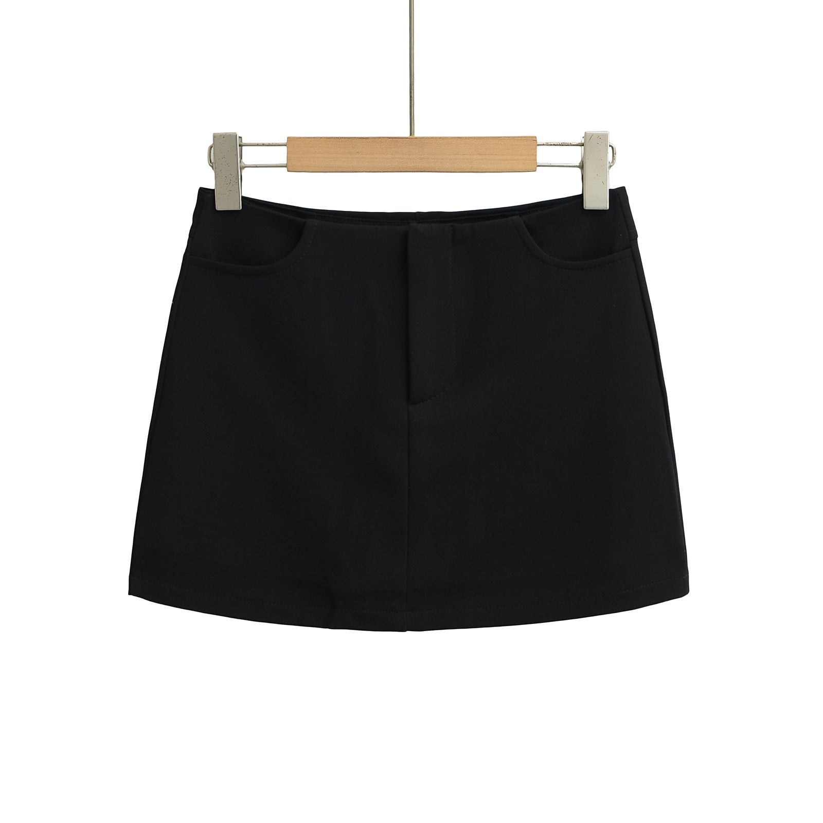 Spring Simple Basic Hot Sexy Hip Skirt