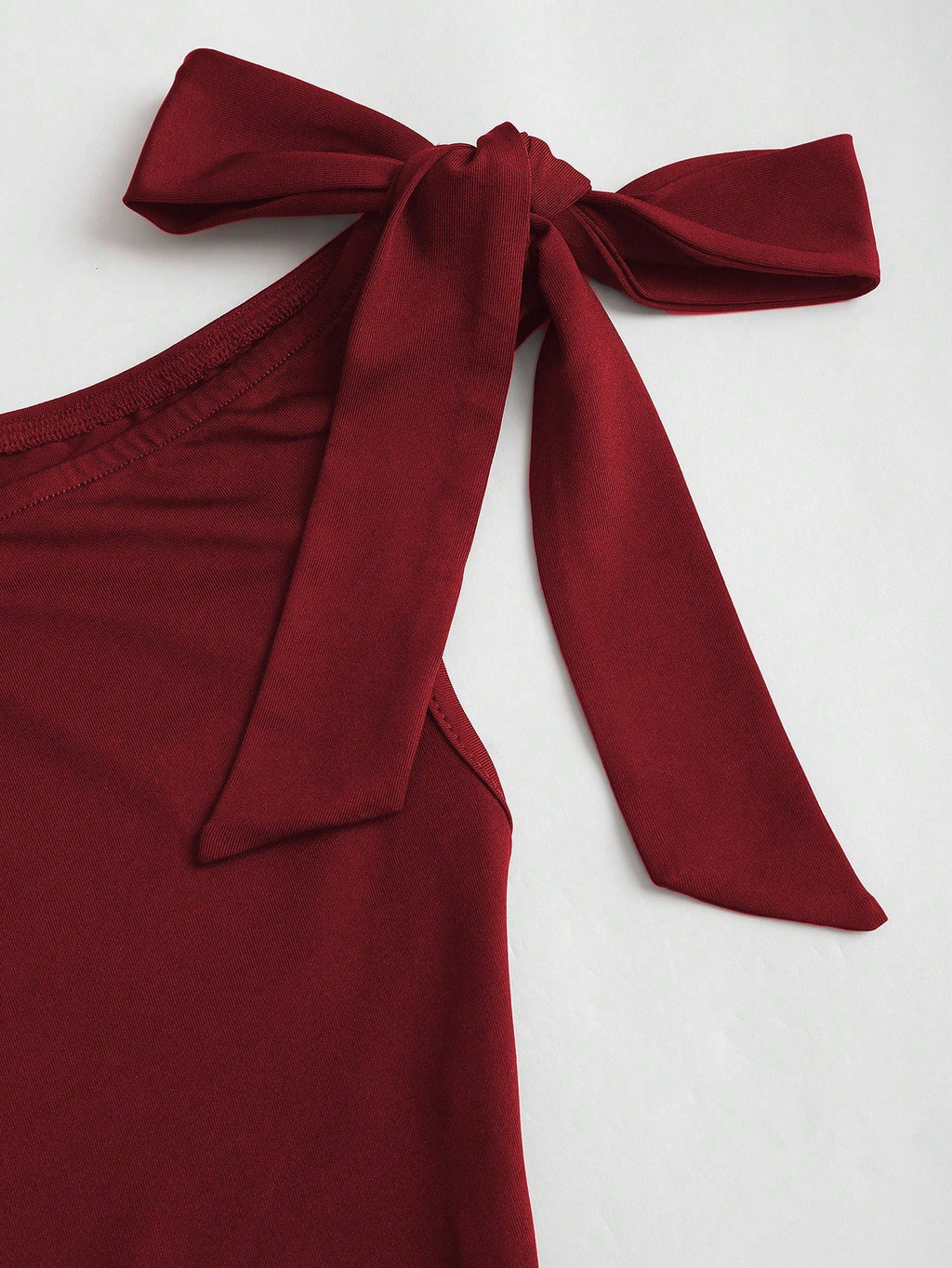 Fashionable Elegant Backless Design Cake Halter Dress