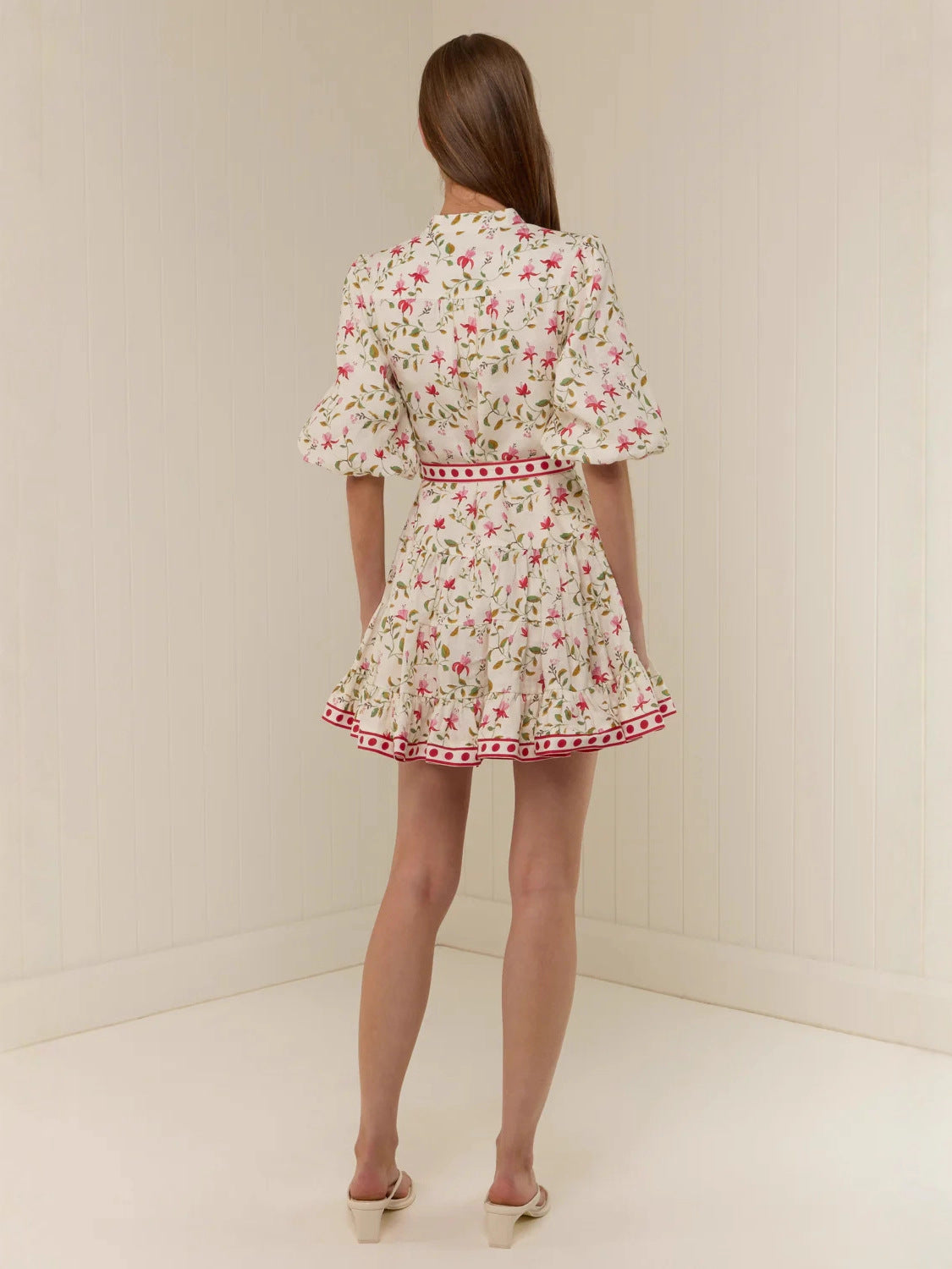 Versatile Popular Casual Fashion Linen Mini Dress