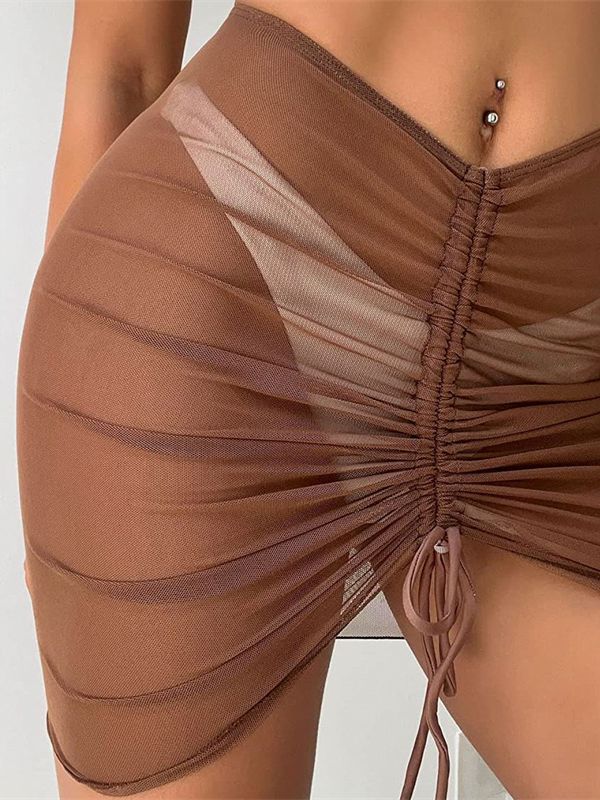 Pretty Gauzy Package Hip Sexy Miniskirt Skirt