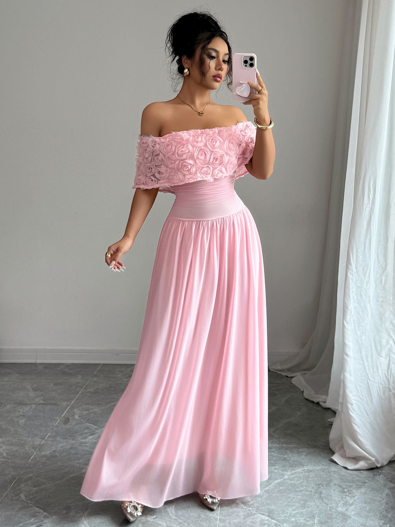 Attractive Women's Elegant Graceful Tube High-grade Dress
