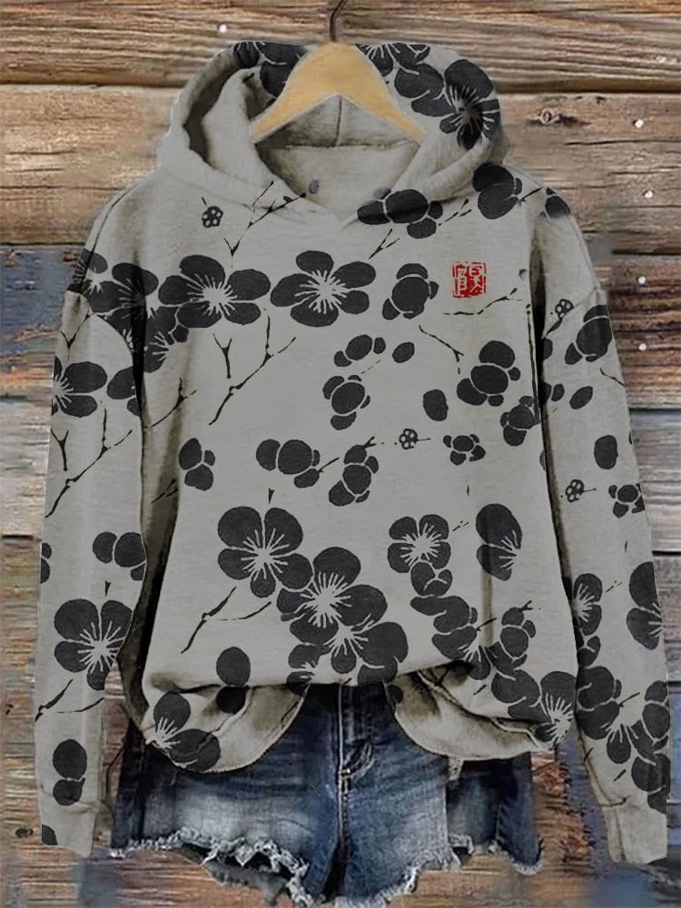 Fashion Digital Printing Hoodie With No Blouse
