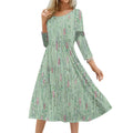 Women's Summer Long Printed Casual Fashion Ladies Skirts