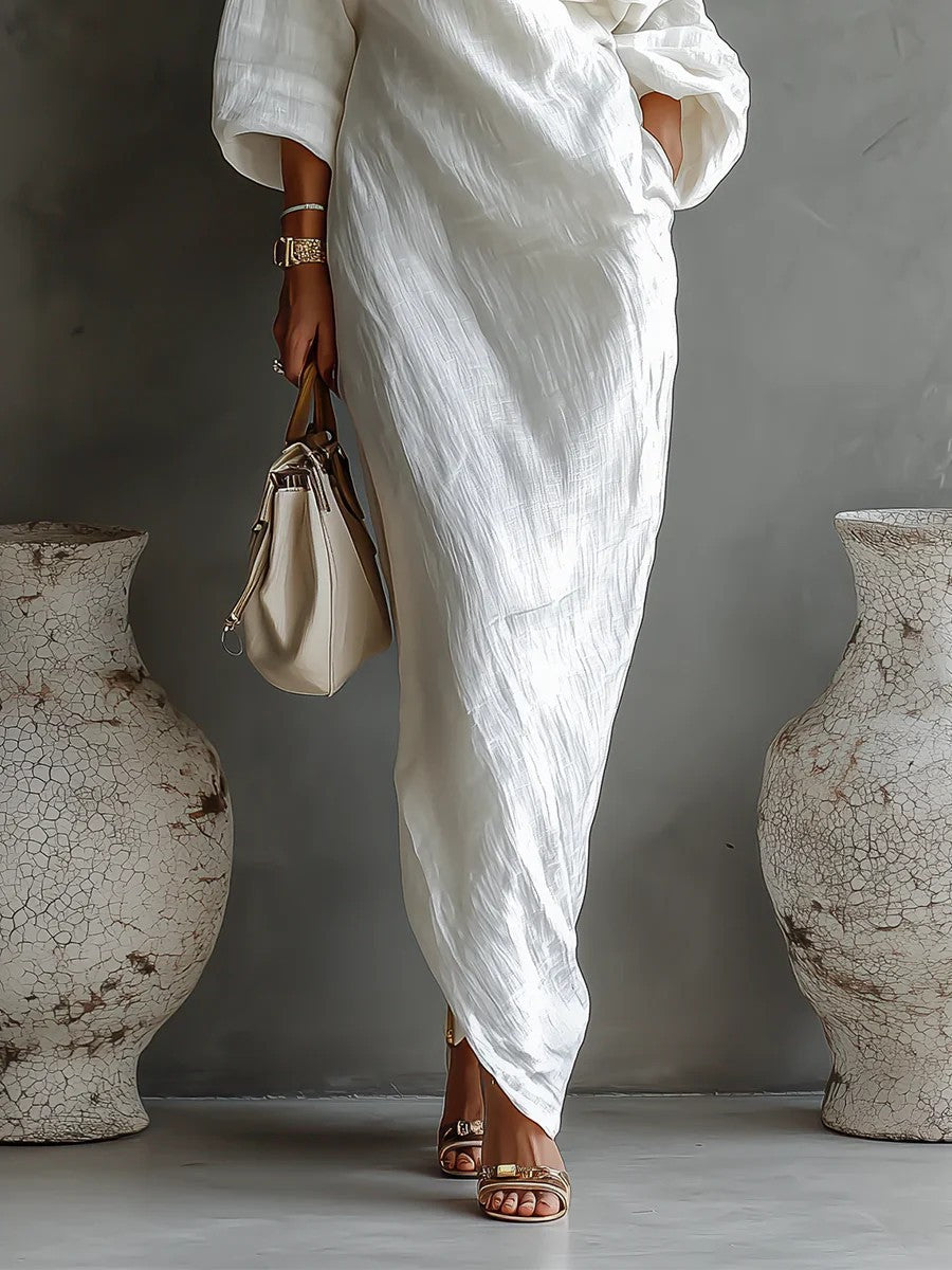 Innovative Glamorous Elegant Breathable Irregular Lazy Dress