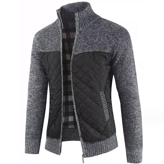 Autumn Loose Casual Thickened Stand Collar Women's Sweater