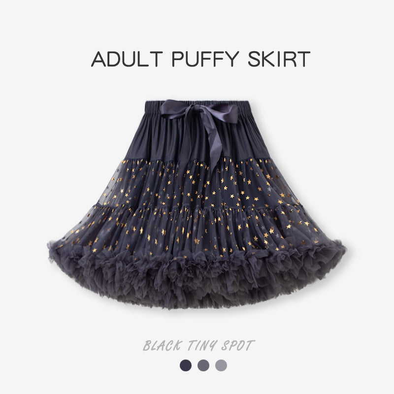 Mesh Adult Tulle Pettiskirt Spring Fashion Skirt