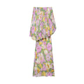 Z Summer Fashion Temperament Irregular Flower Dress