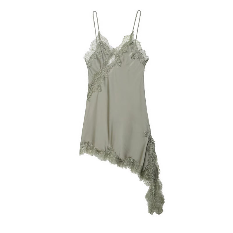 Spring Sexy Pure Desire To Design Niche Dress