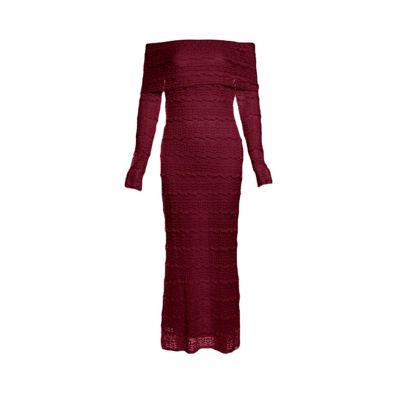 Women's Autumn Fashionable Elegant Lace For Dress