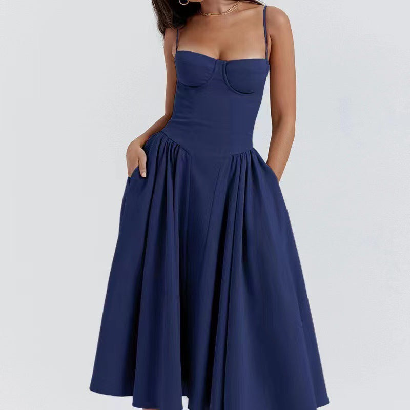 Thick Material Sexy Slim Fit Temperament Skirts