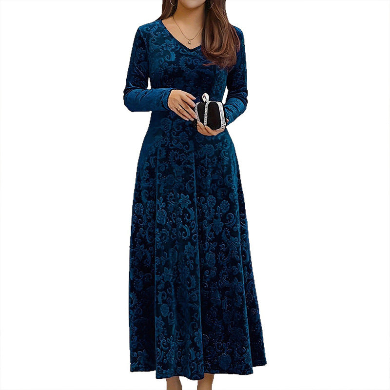Women's Ladies Fashion Casual Sexy Slim Hip Dress