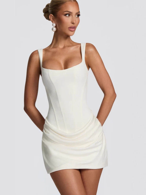 Versatile Tube Shoulder Strap Sexy Hot Dress