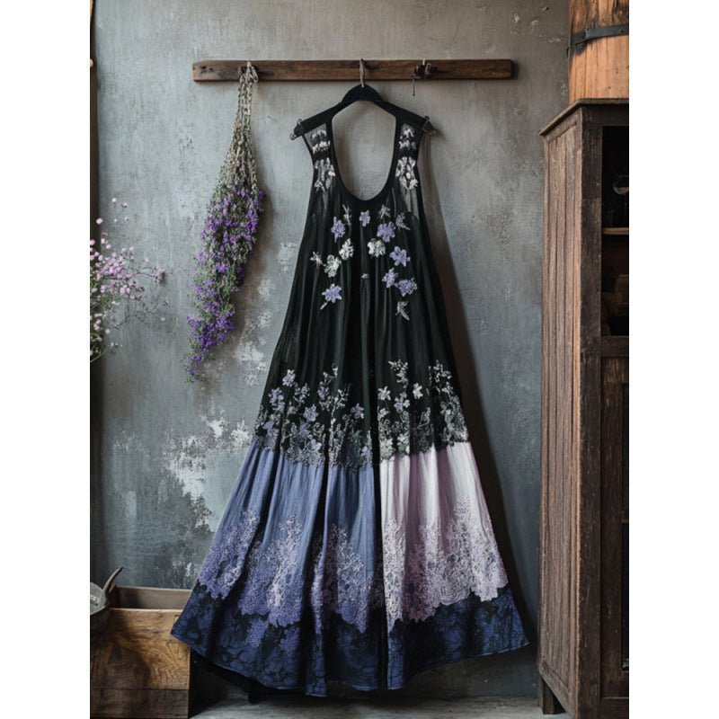 Simple Commute Artistic Dress Versatile Mori Fresh Women's T-shirt
