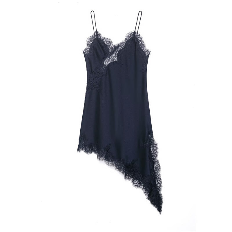 Spring Sexy Pure Desire To Design Niche Dress