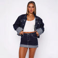 Durable Versatile Comfortable Women's Stretch Denim Skirts