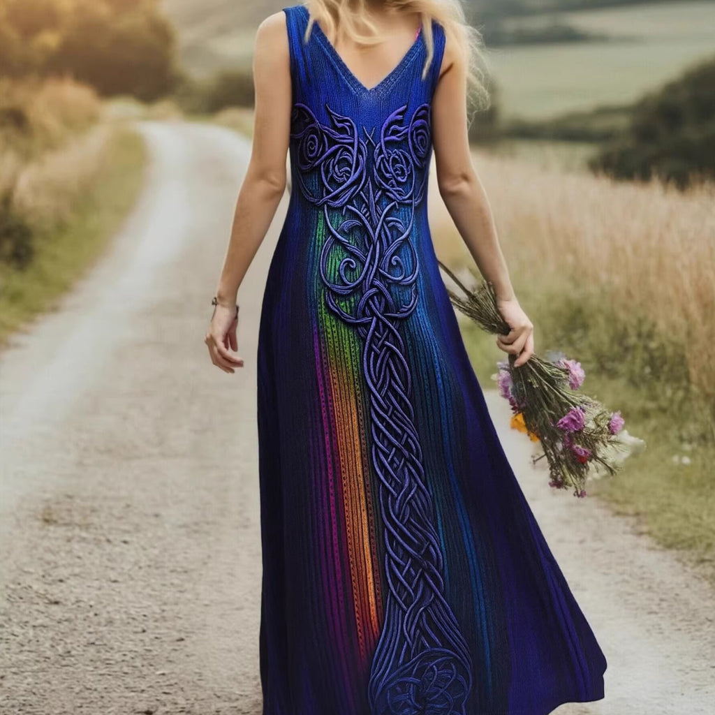 Women's Loose Lifelike Printing Vacation Leisure Elegant Beautiful Dress