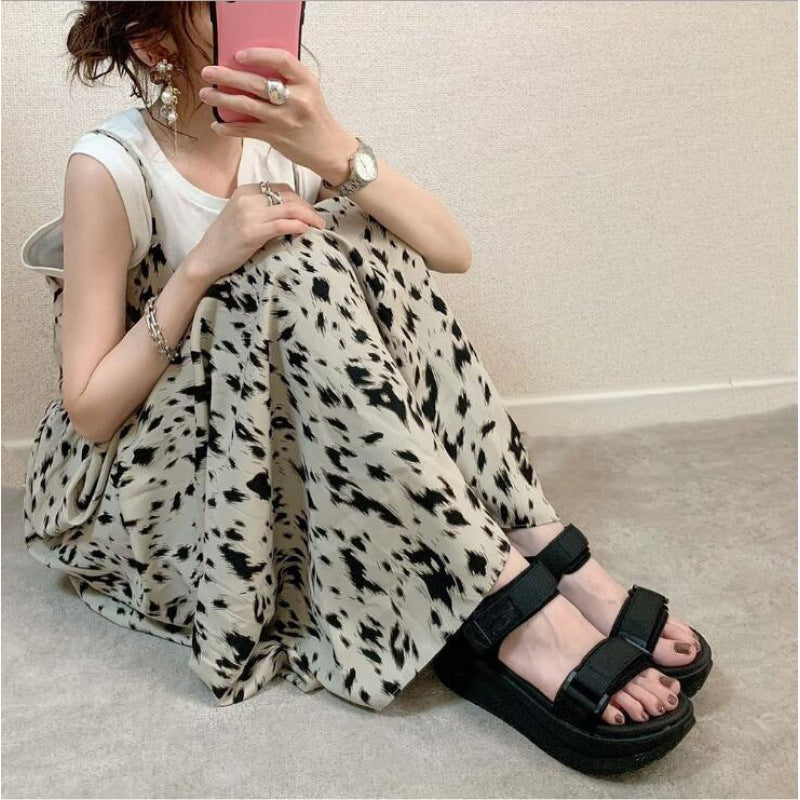 Pretty Charming Casual Style Floral Print Dress