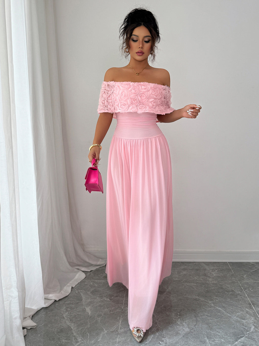 Attractive Women's Elegant Graceful Tube High-grade Dress