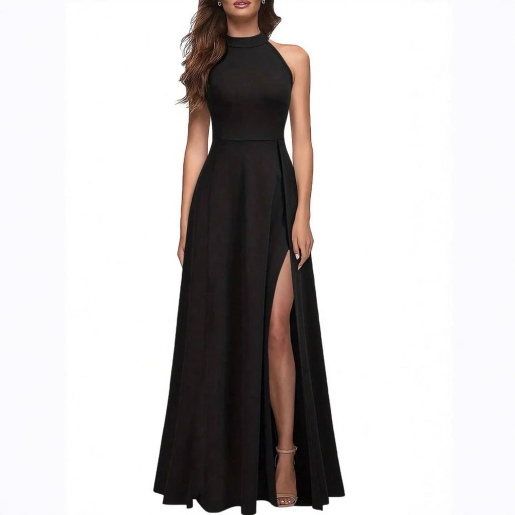 Women's Halter Sexy Summer Fashionable With Cocktail Party Dress