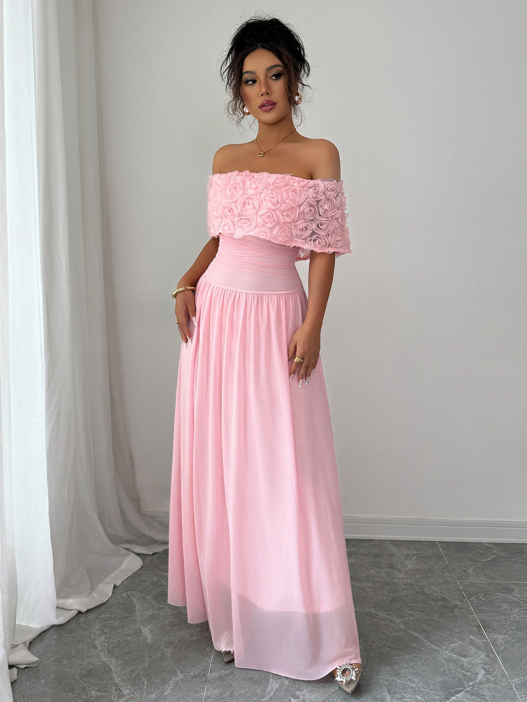 Attractive Women's Elegant Graceful Tube High-grade Dress