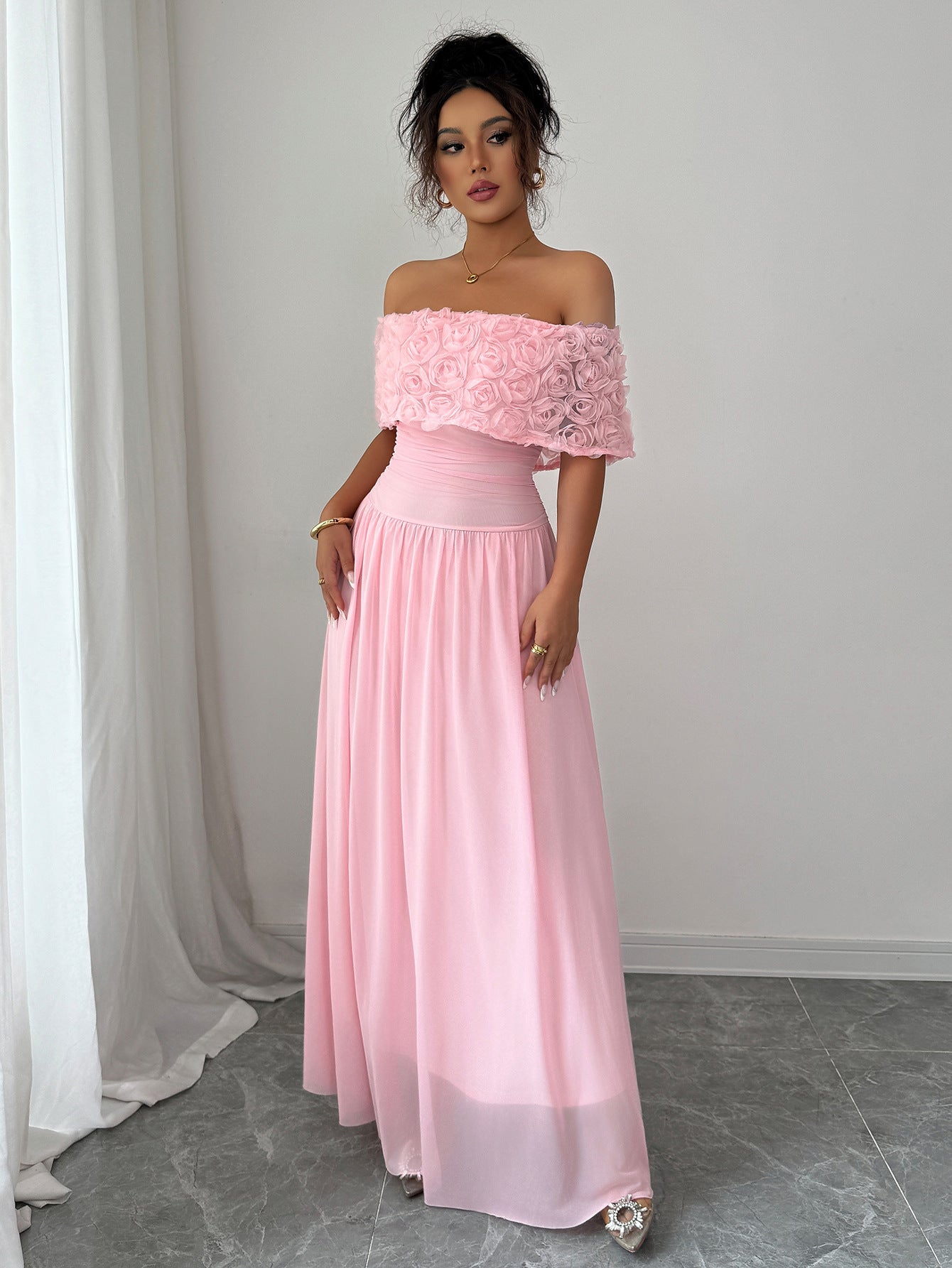 Attractive Women's Elegant Graceful Tube High-grade Dress
