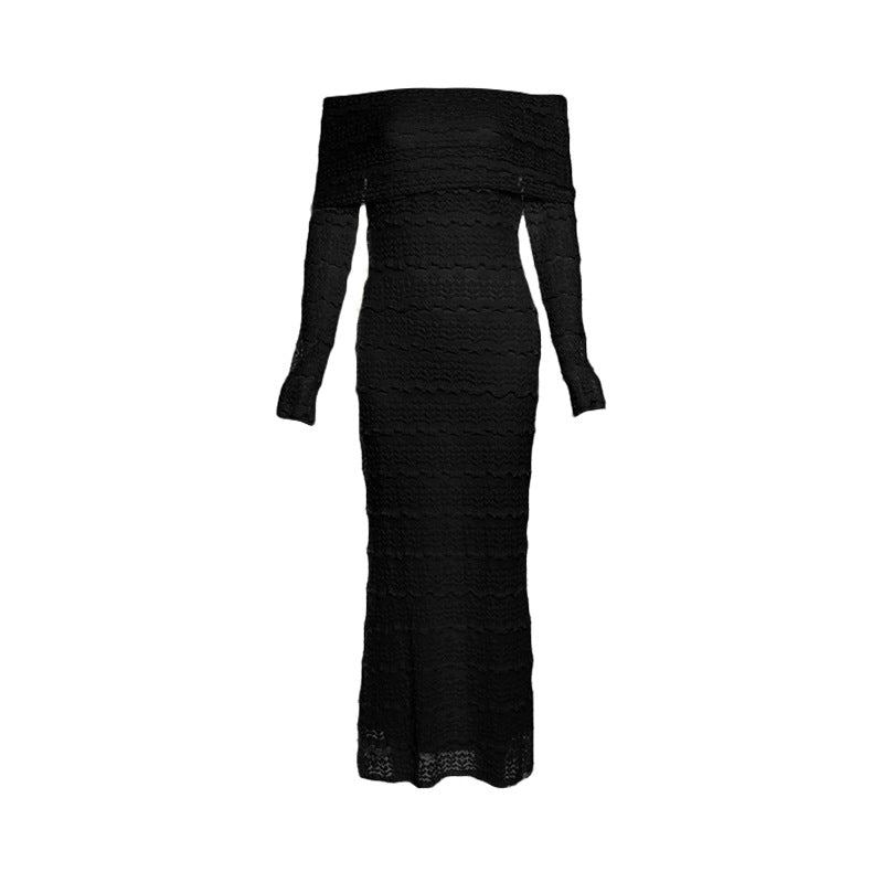 Women's Autumn Fashionable Elegant Lace For Dress