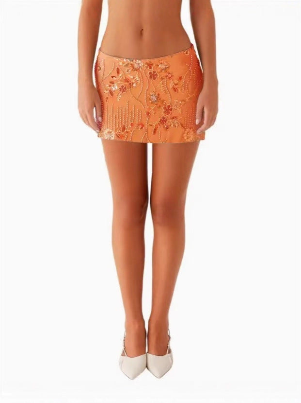 Elegant Beautiful Women's Sexy Hot Mini Skirt