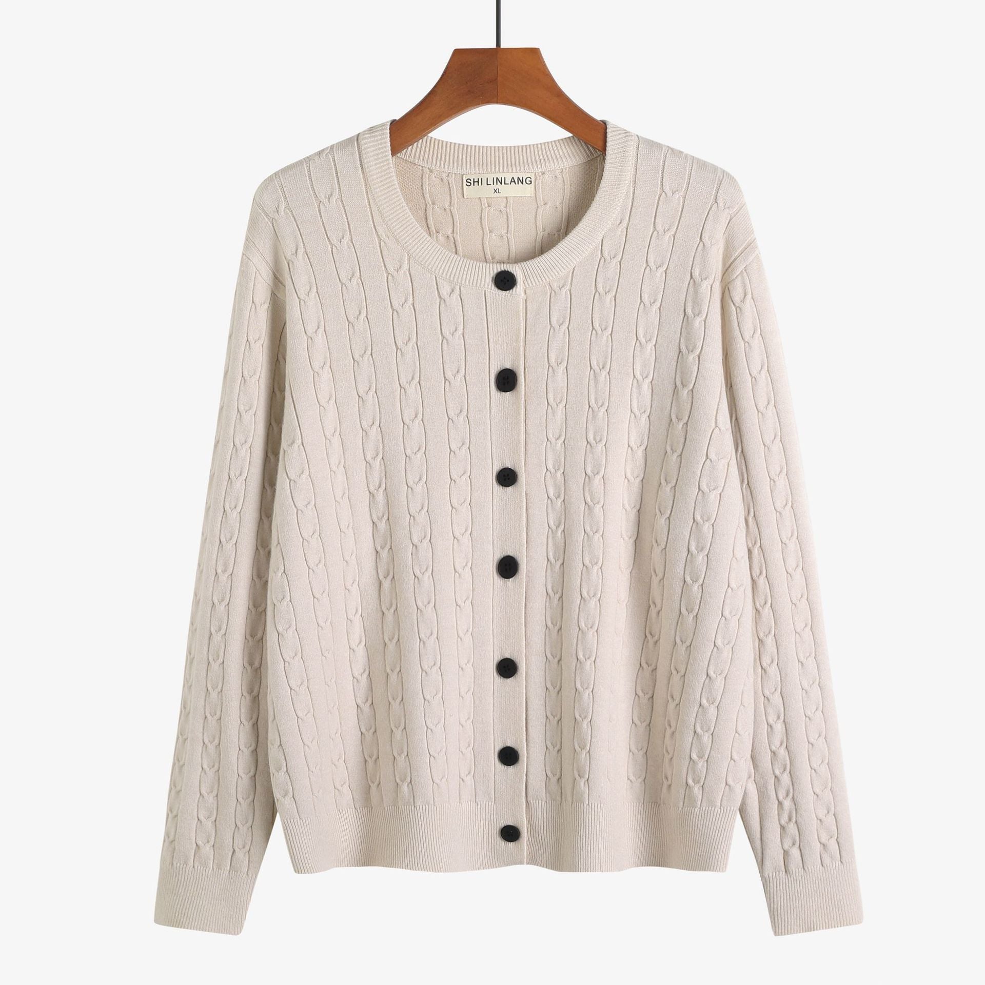 Popular Women's Retro Style Commuter Undershirt Plus Size