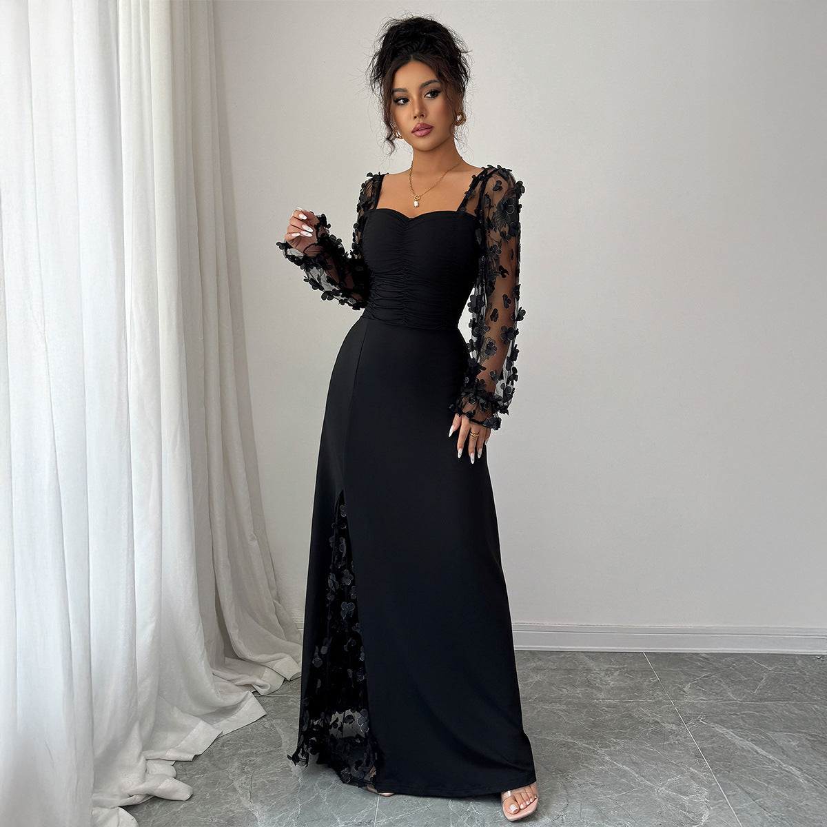 Women's Elegant Graceful High-grade Long Sleeve Clothing
