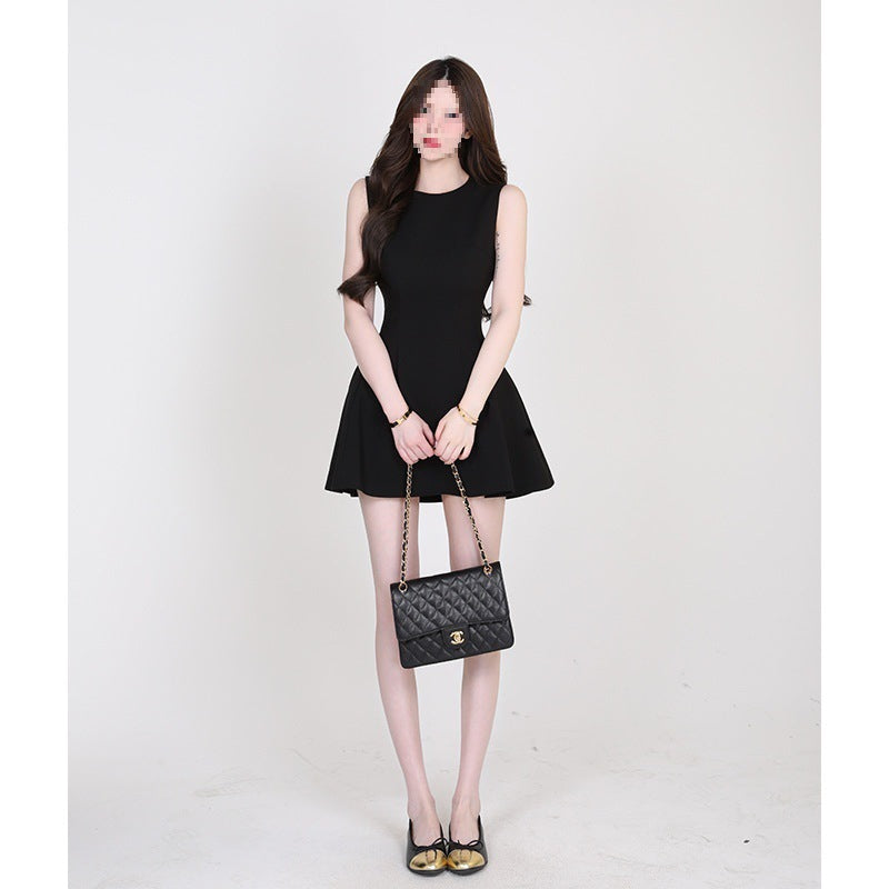 Women's Shu Birthday Sleeveless Summer Thin Material Dress