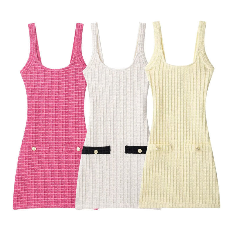 Beautiful New Women's Summer Elastic Suspender Shorts