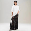 Women's Color Sheath Street Fashion High Waist Skirt