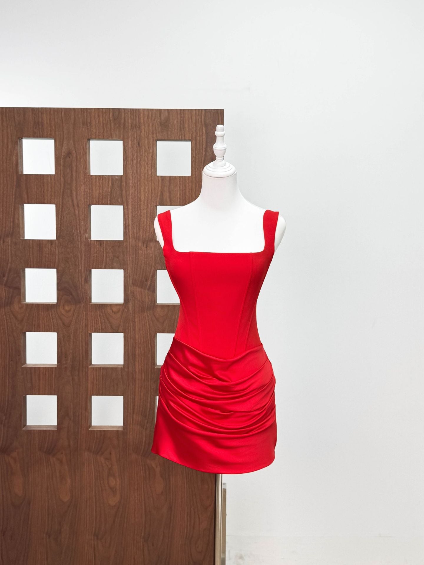 Comfortable Sexy Hot Fishbone Strap Temperament Dress