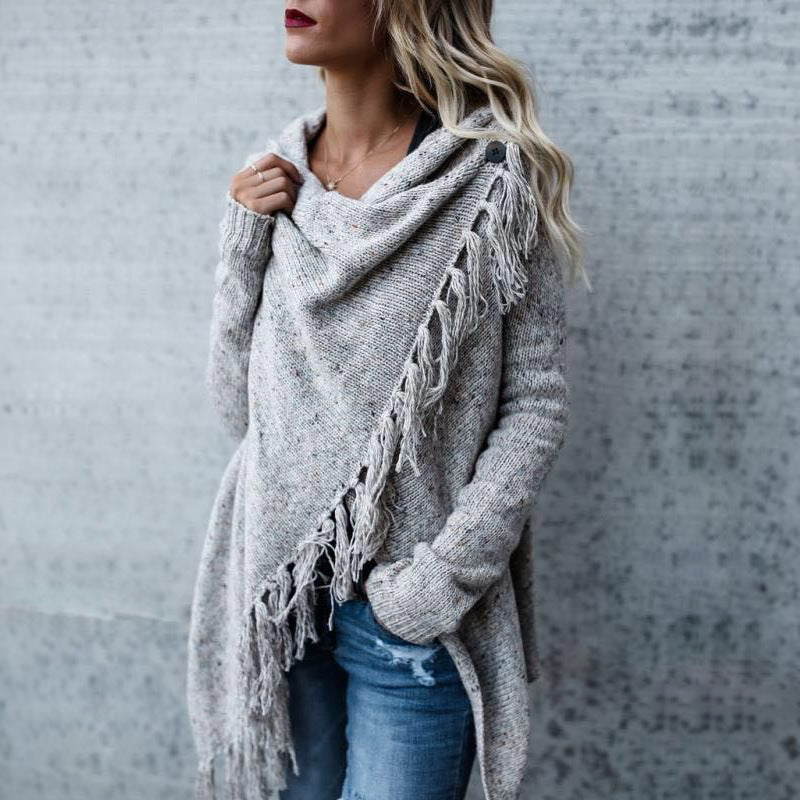 Beautiful Women's Mid-length Fashion Su Slash Coats