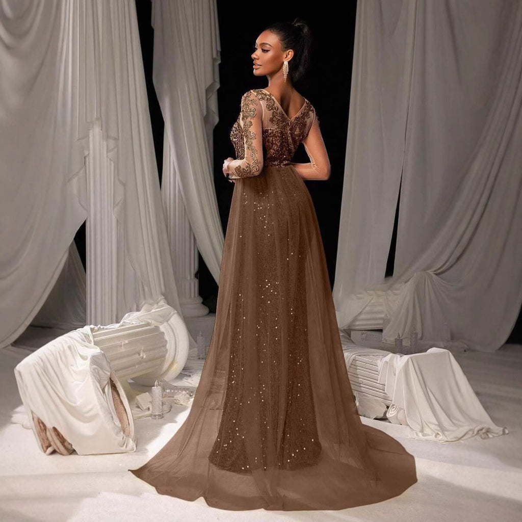 Women's Prom Formal Graceful Fashionable Elegant Long Dress