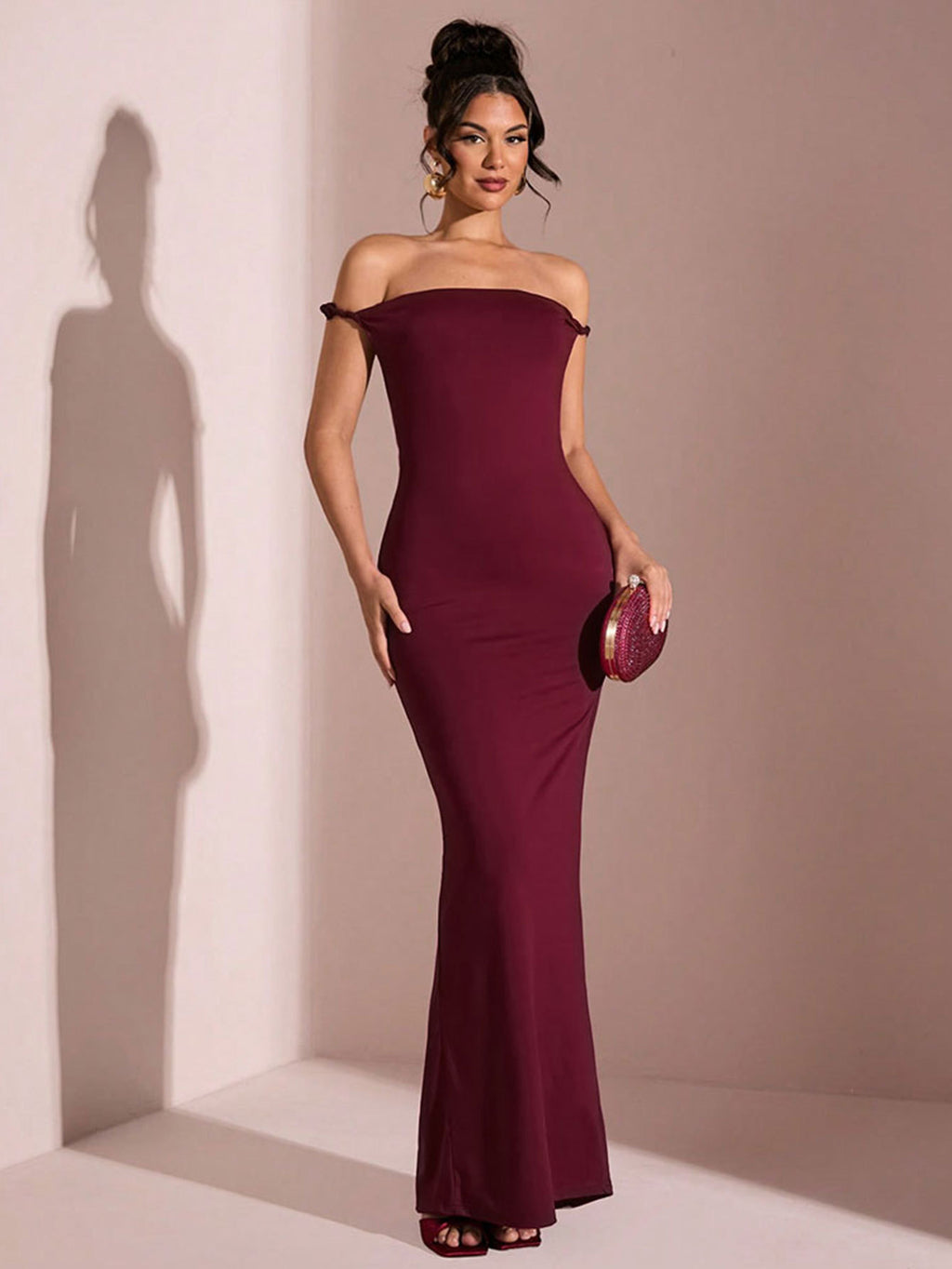 Women's Summer Backless Banquet Temperament Long Dress
