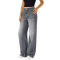 Glamorous Graceful New Women's Loose Straight Jeans