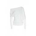 Shoulder Slightly Exposed Long Sleeve Fashion Versatile Women's T-shirt