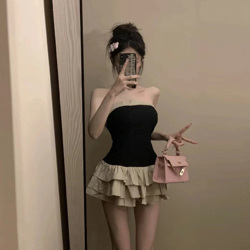 Spicy Chic Sexy Tube Slim Slimming Dress