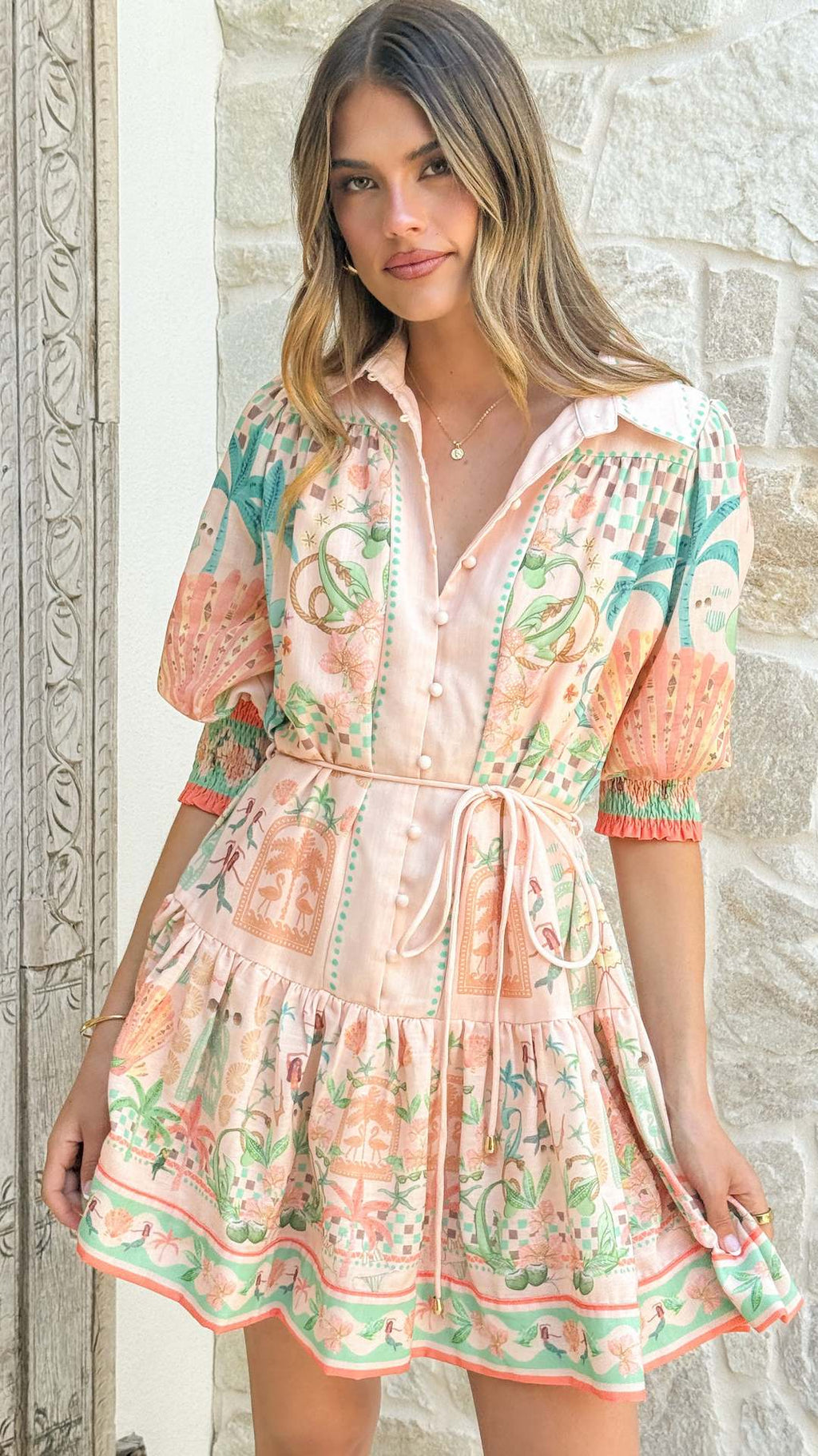 Glamorous Unique Casual Temperament Linen Fairy Dress