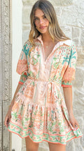 Glamorous Unique Casual Temperament Linen Fairy Dress