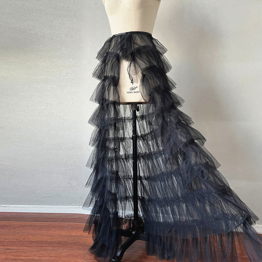 Pettiskirt Gauze Bridesmaid Dress Light Large Swing Mop Skirt