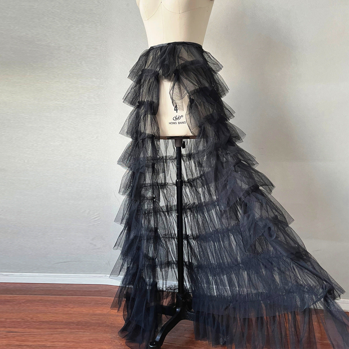 Pettiskirt Gauze Bridesmaid Dress Light Large Swing Mop Skirt