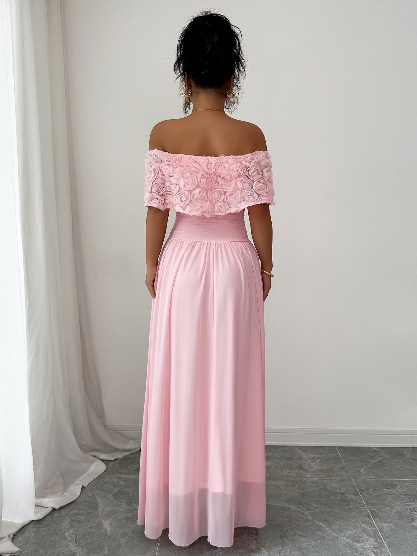 Attractive Women's Elegant Graceful Tube High-grade Dress