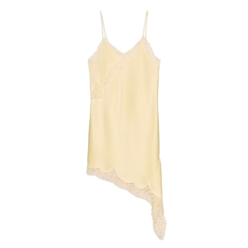 Spring Sexy Pure Desire To Design Niche Dress