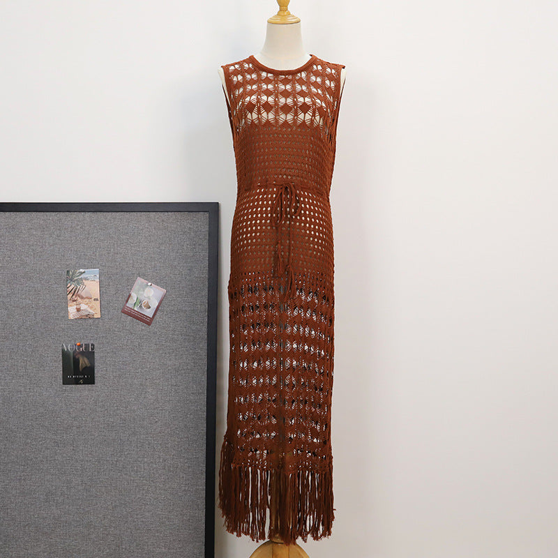 Knitted Sexy Beach Bikini Vacation Swimsuit Dress
